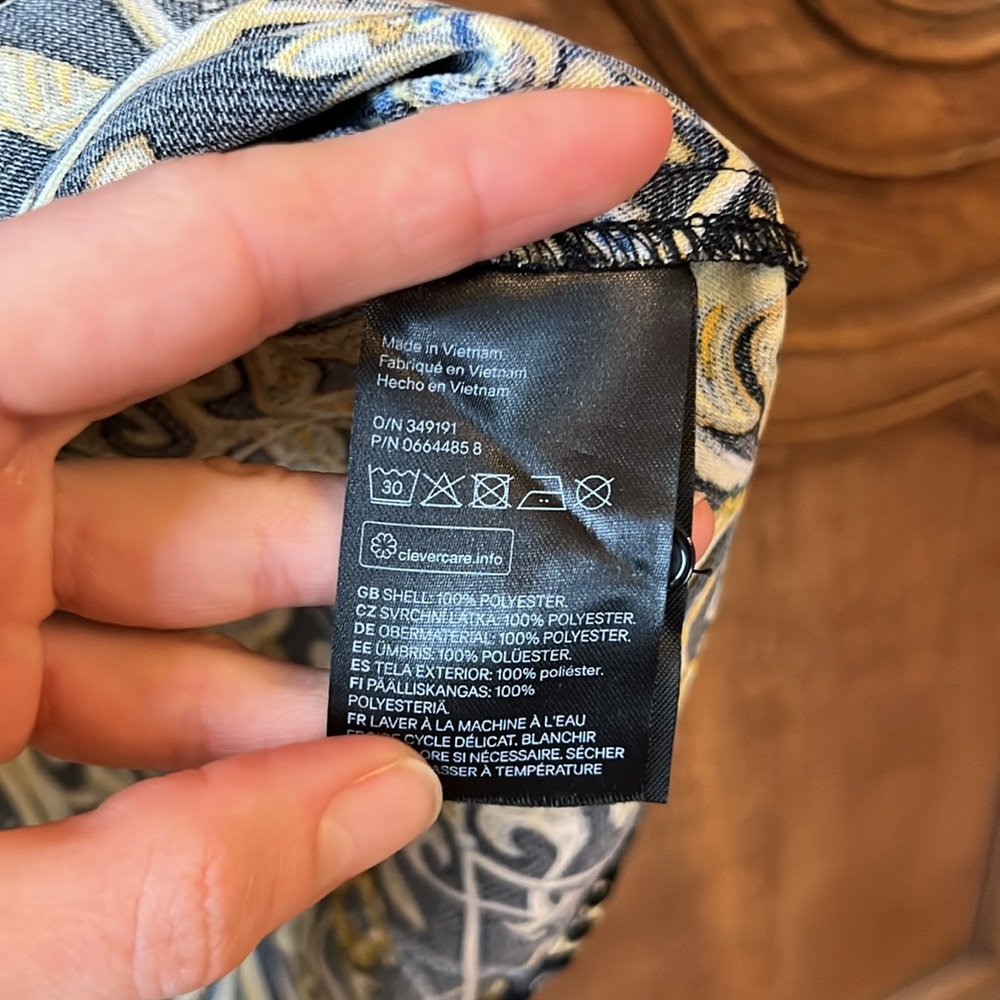H&M Pattern Mini Dress - Picture 9 of 12